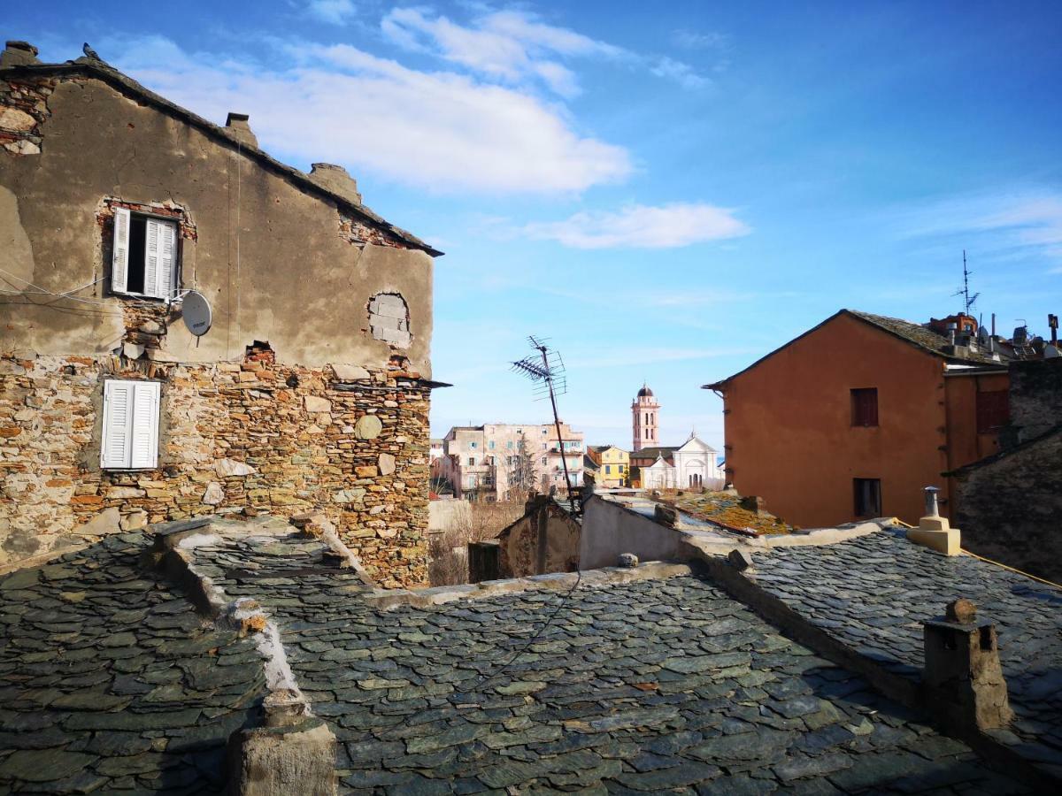 Appartement Rue Colonella Proche Citadelle Bastia  Bagian luar foto